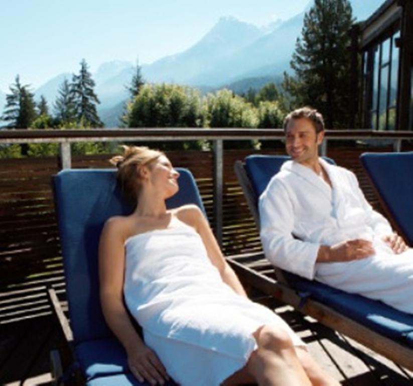 Robinson Club Schweizerhof Hotel Vulpera Kültér fotó