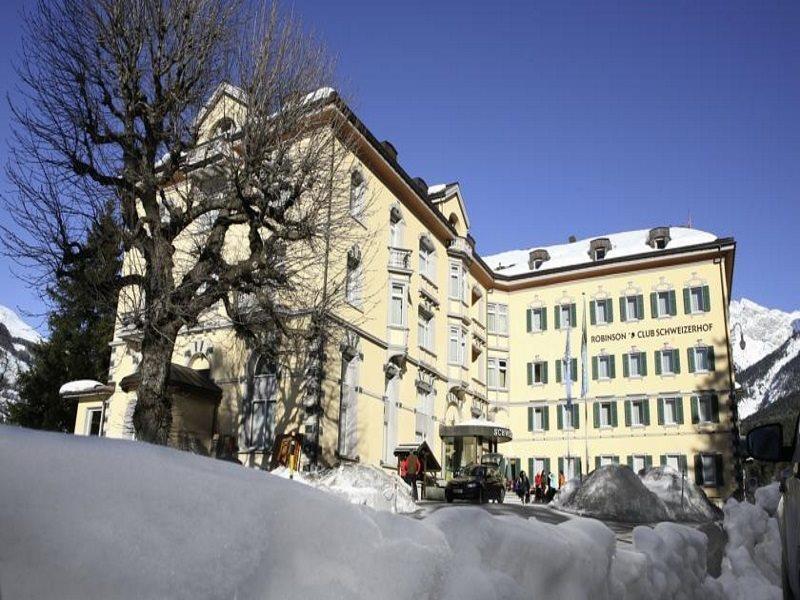 Robinson Club Schweizerhof Hotel Vulpera Kültér fotó