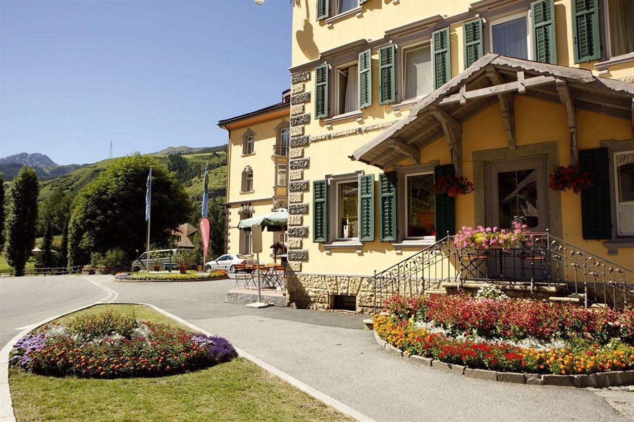 Robinson Club Schweizerhof Hotel Vulpera Kültér fotó