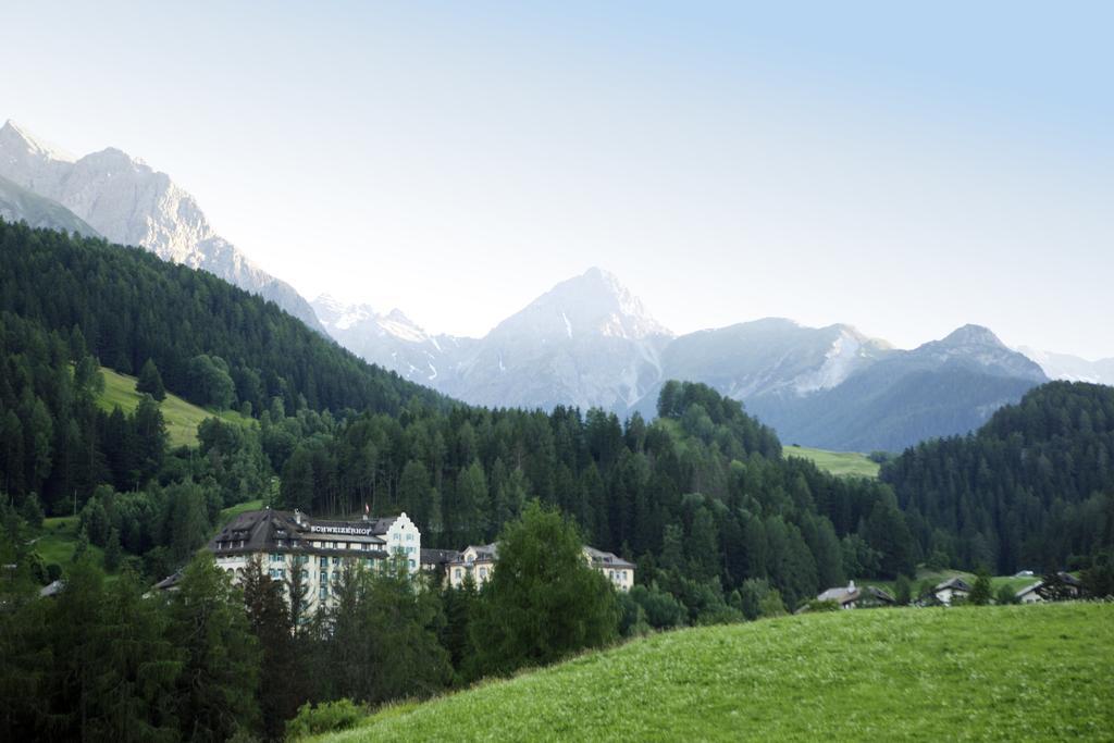 Robinson Club Schweizerhof Hotel Vulpera Kültér fotó